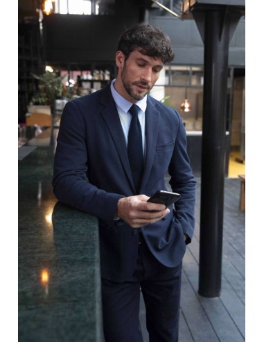 N-NE03169-MARCEL MEN - PIQUÉ BLAZER